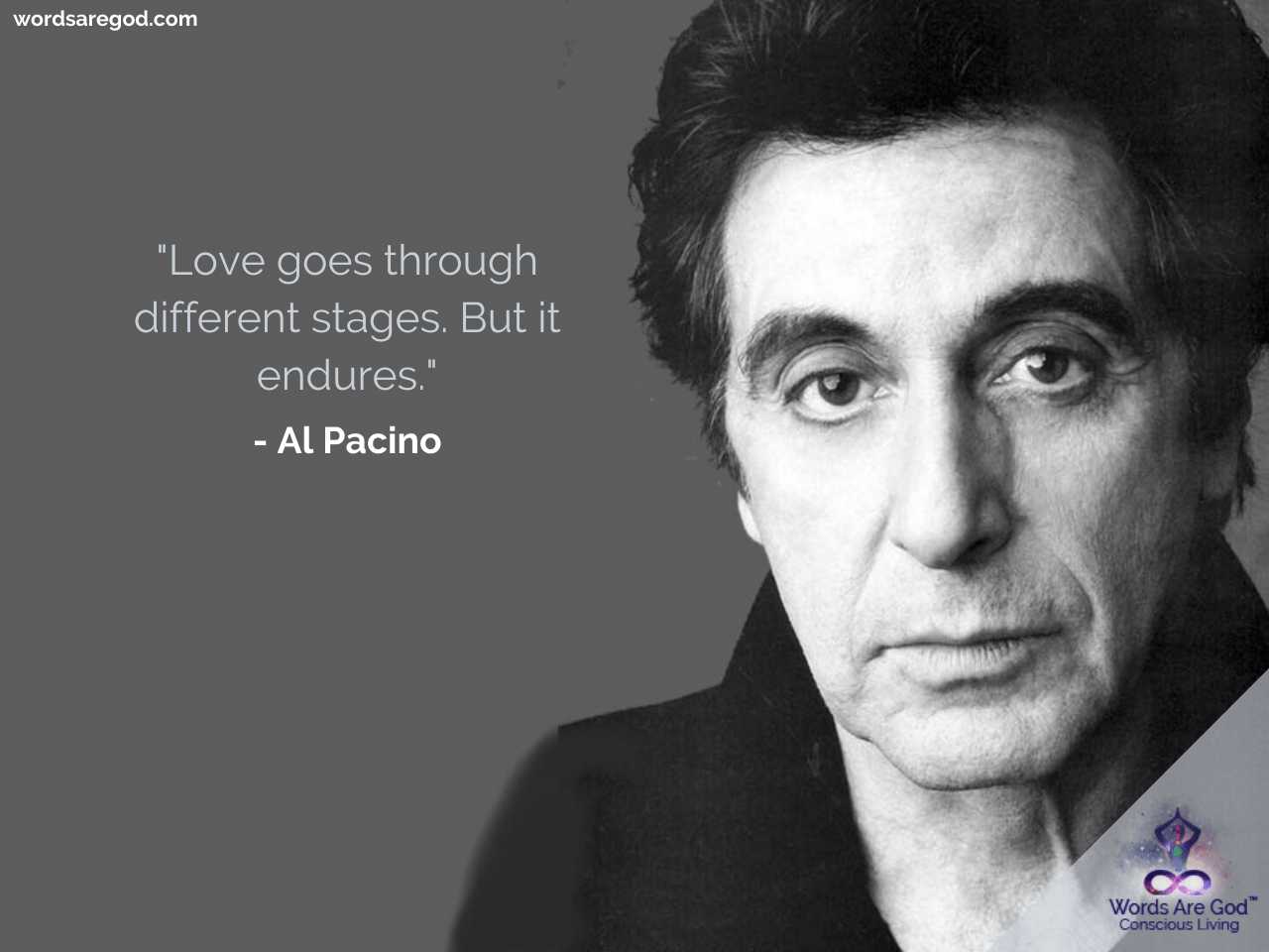 Al pacino Best Quotes