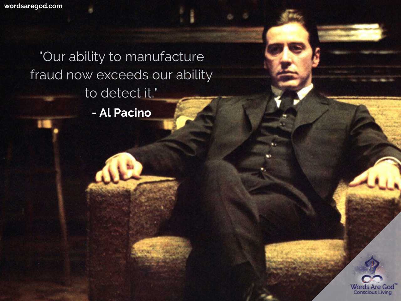 Al pacino Best Quotes