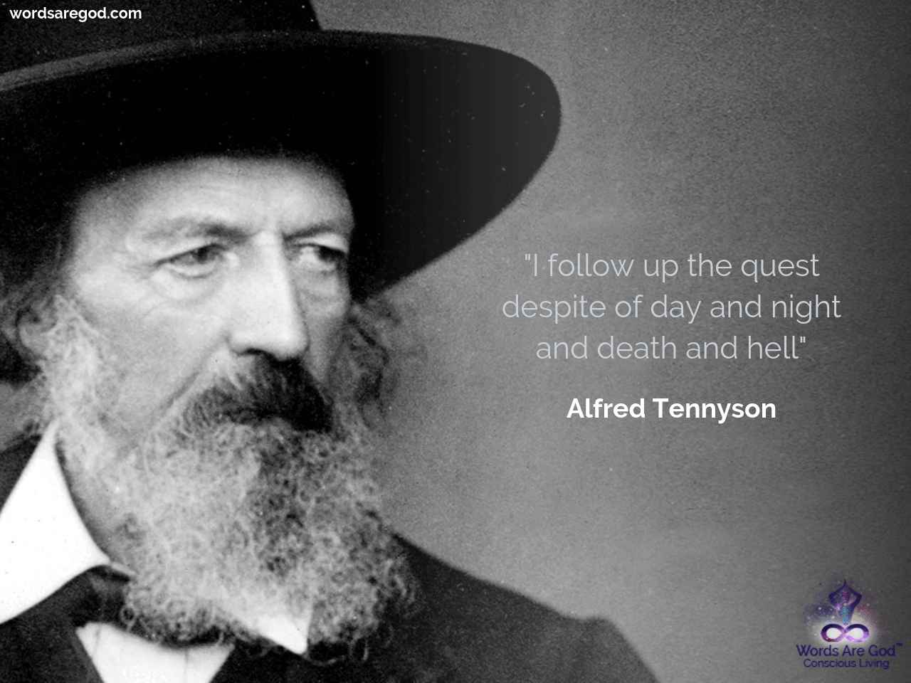 Alfred Tennyson  Love Quote by Alfred Tennyson