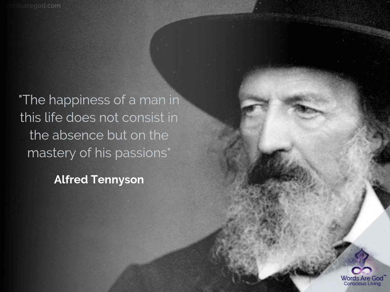 Alfred Tennyson  Love Quote