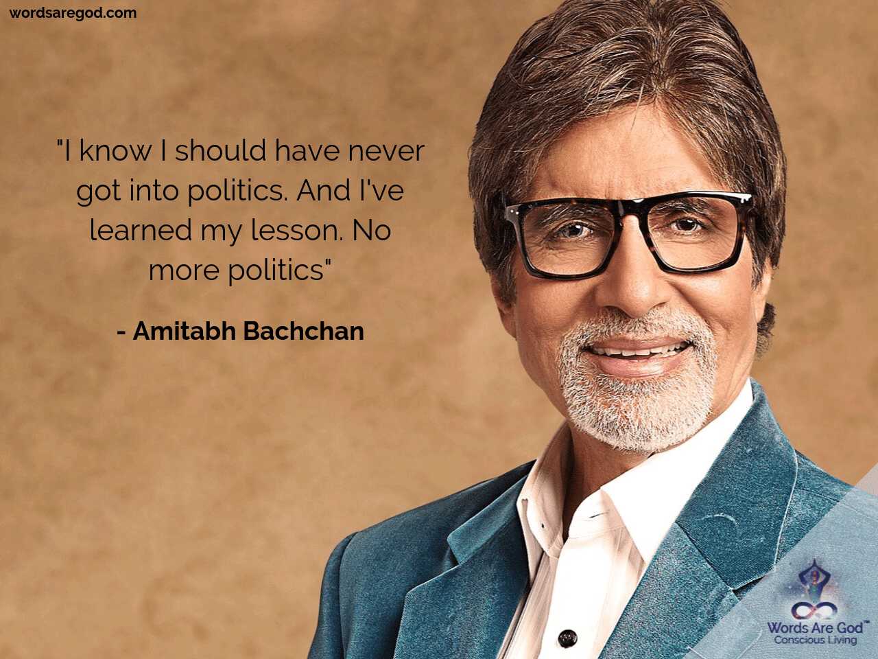 Amitabh Bachchan Best Quote