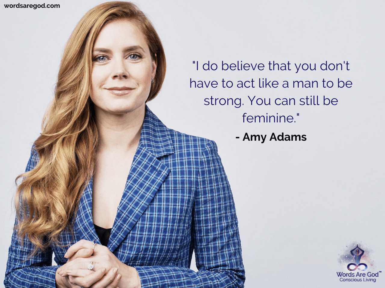 Amy Adams Best Quotes