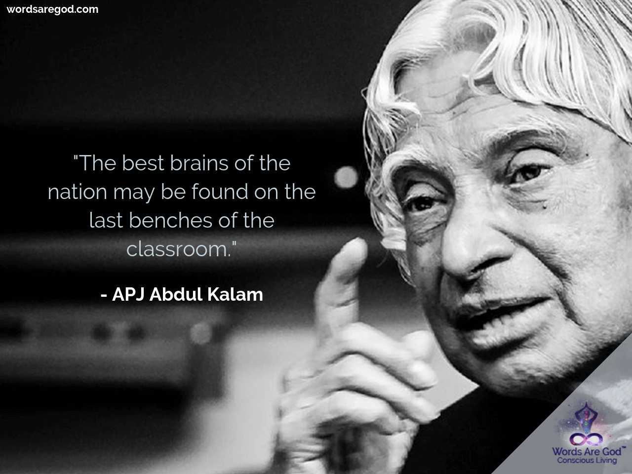 APJ Abdul Kalam Best Quote by APJ Abdul Kalam