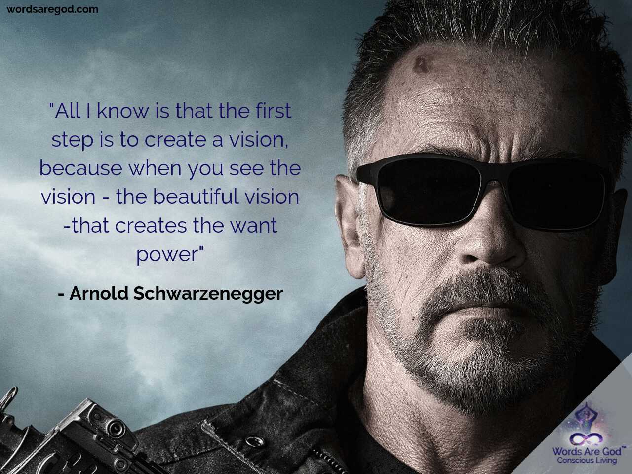 Arnold Schwarzenegger Inspirational Quote