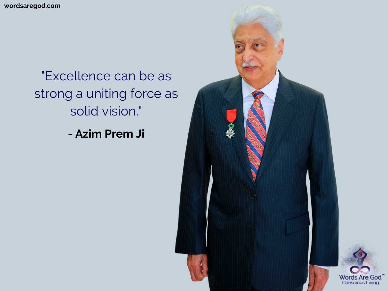 Azim Prem Ji Inspirational Quote by Azim Prem Ji
