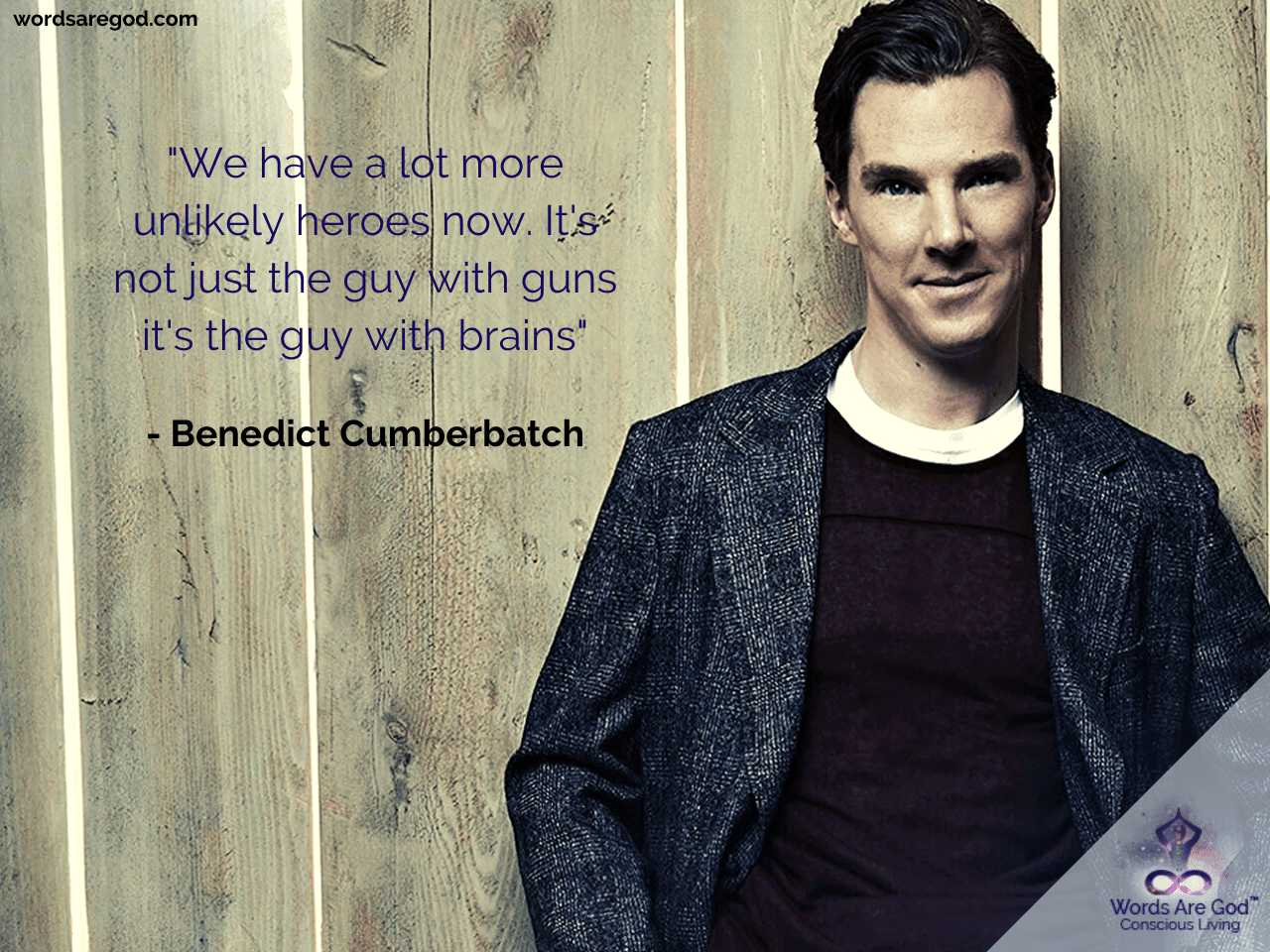 Benedict Cumberbatch Motivational Quote