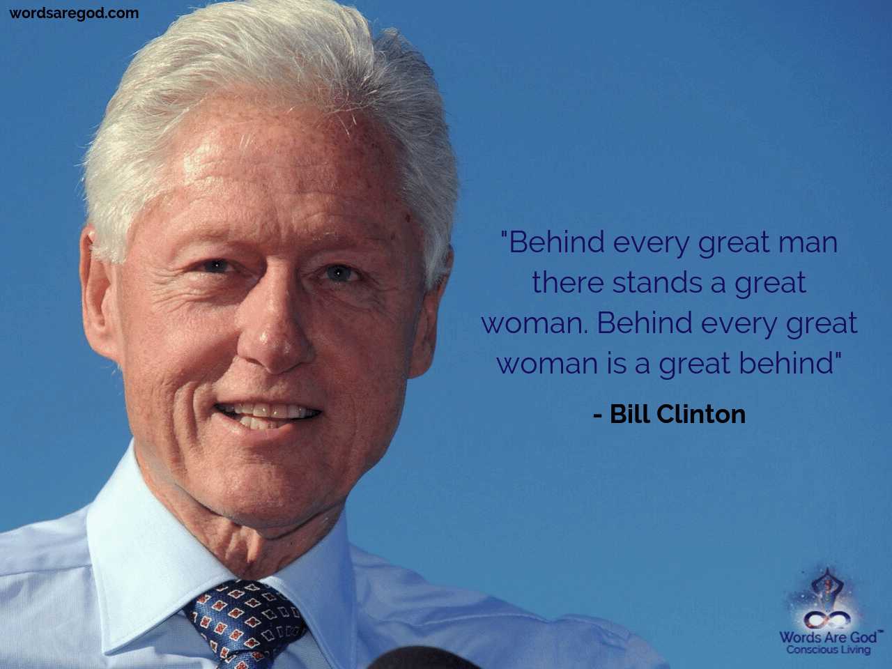 Bill Clinton Inspirational quote by Bill Clinton