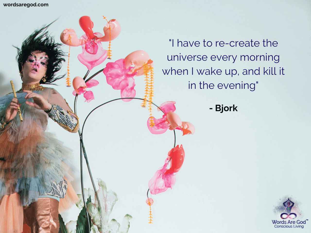 Bjork Motivational Quote by Bjork