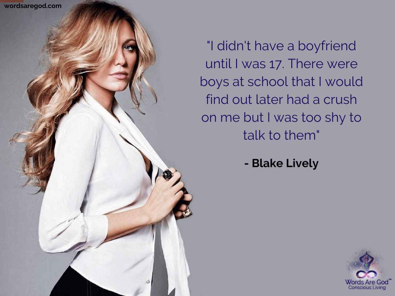 Blake Lively Motivational Quote