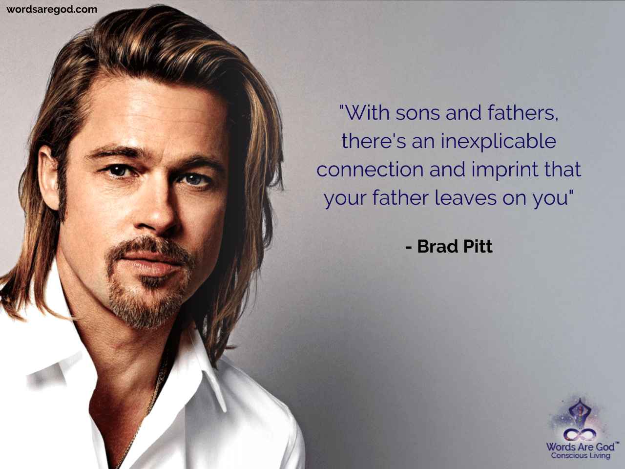 Brad Pitt Best Quote by Brad Pitt