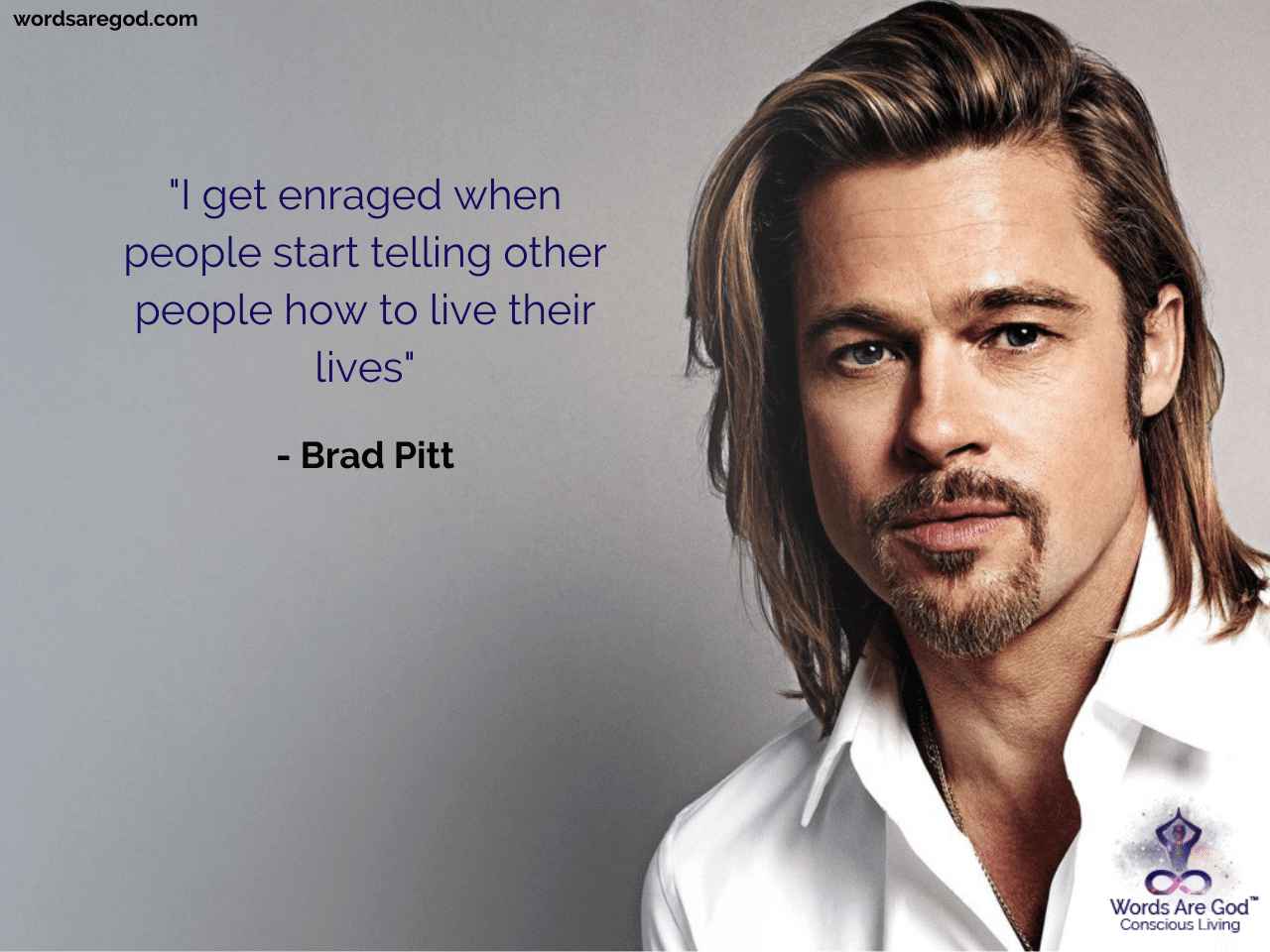 Brad Pitt Best Quote