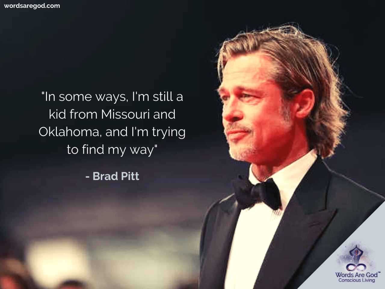 Brad Pitt Quotes