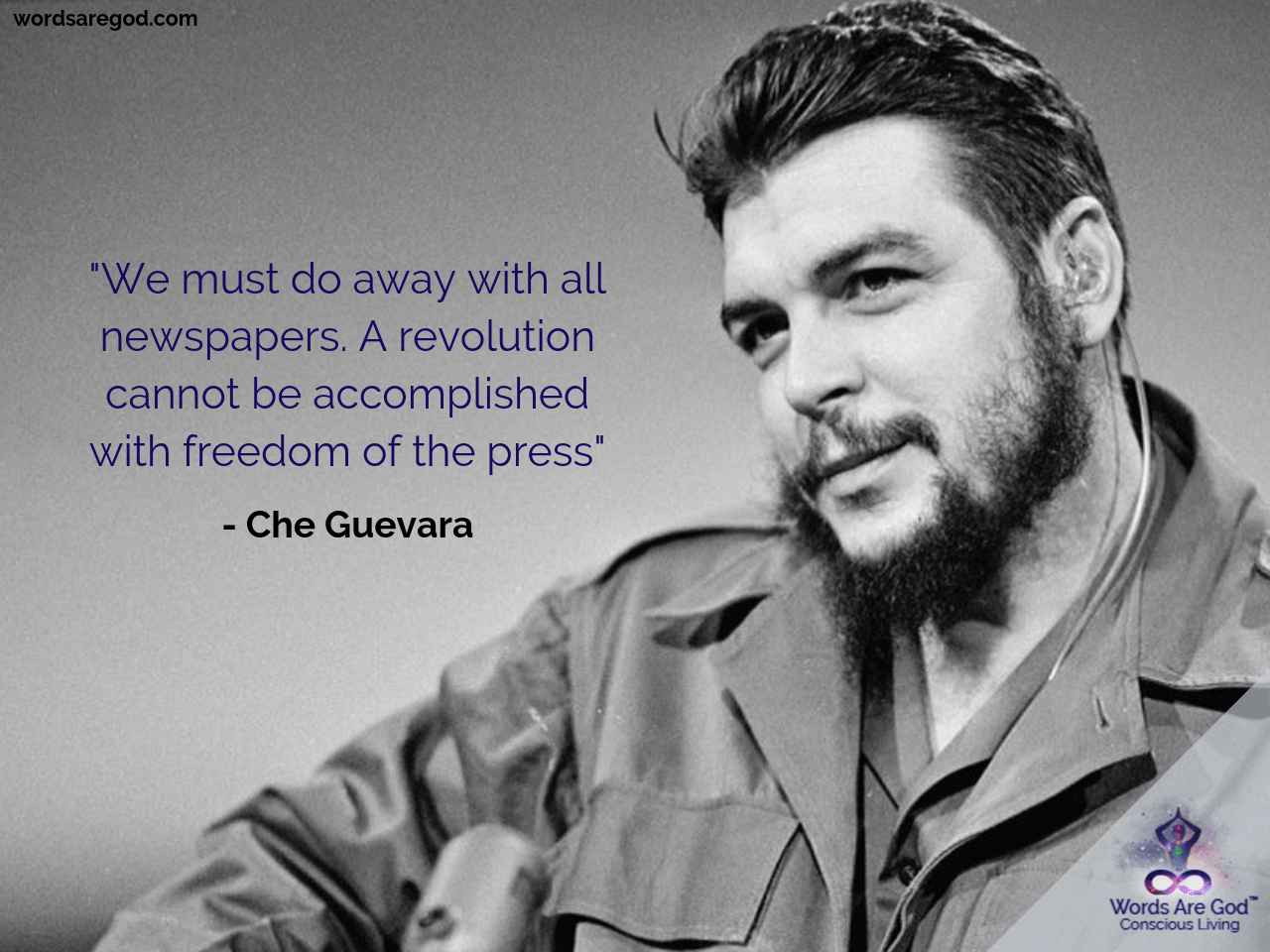 Che Guevara Motivational Quote by Che Guevara