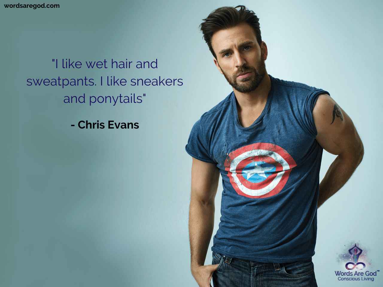 Chris Evans Best Quote