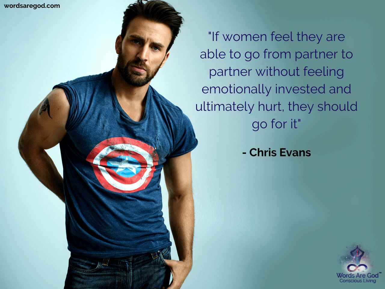 Chris Evans Best Quote by Chris Evans