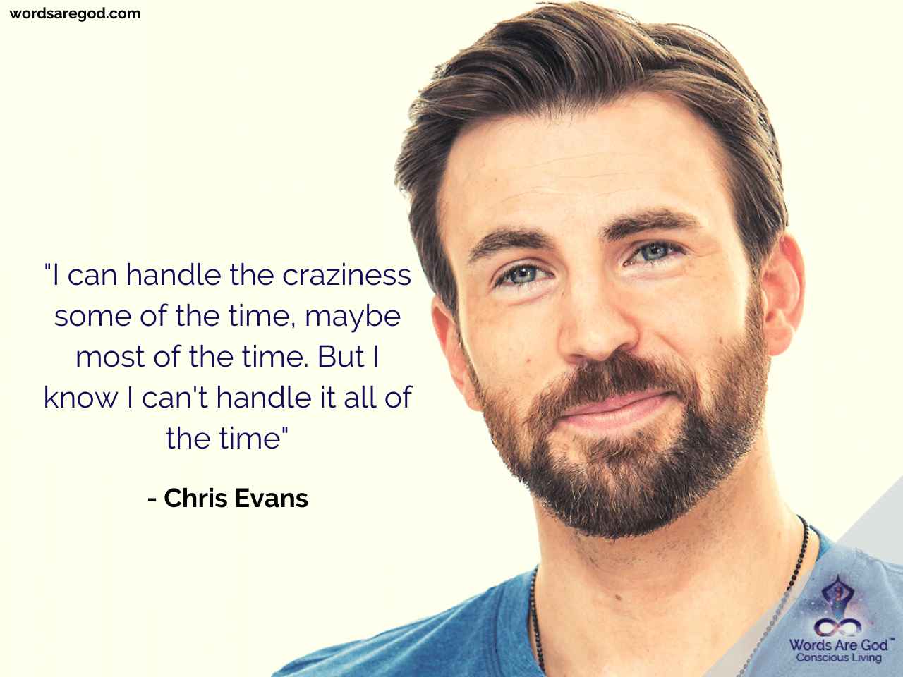 Chris Evans Motivational Quote