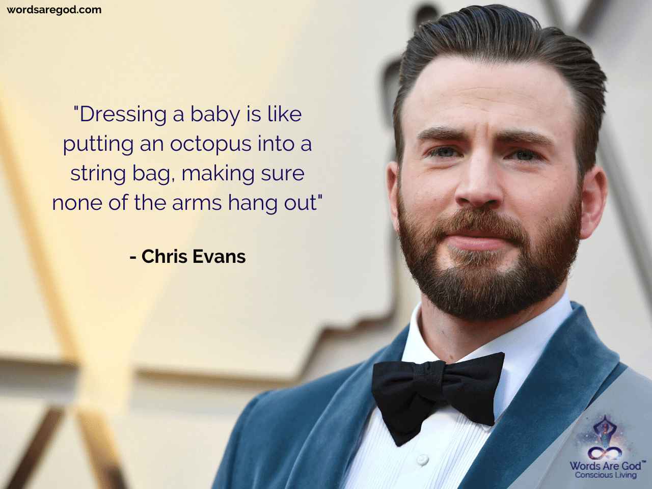 Chris Evans Motivational Quote