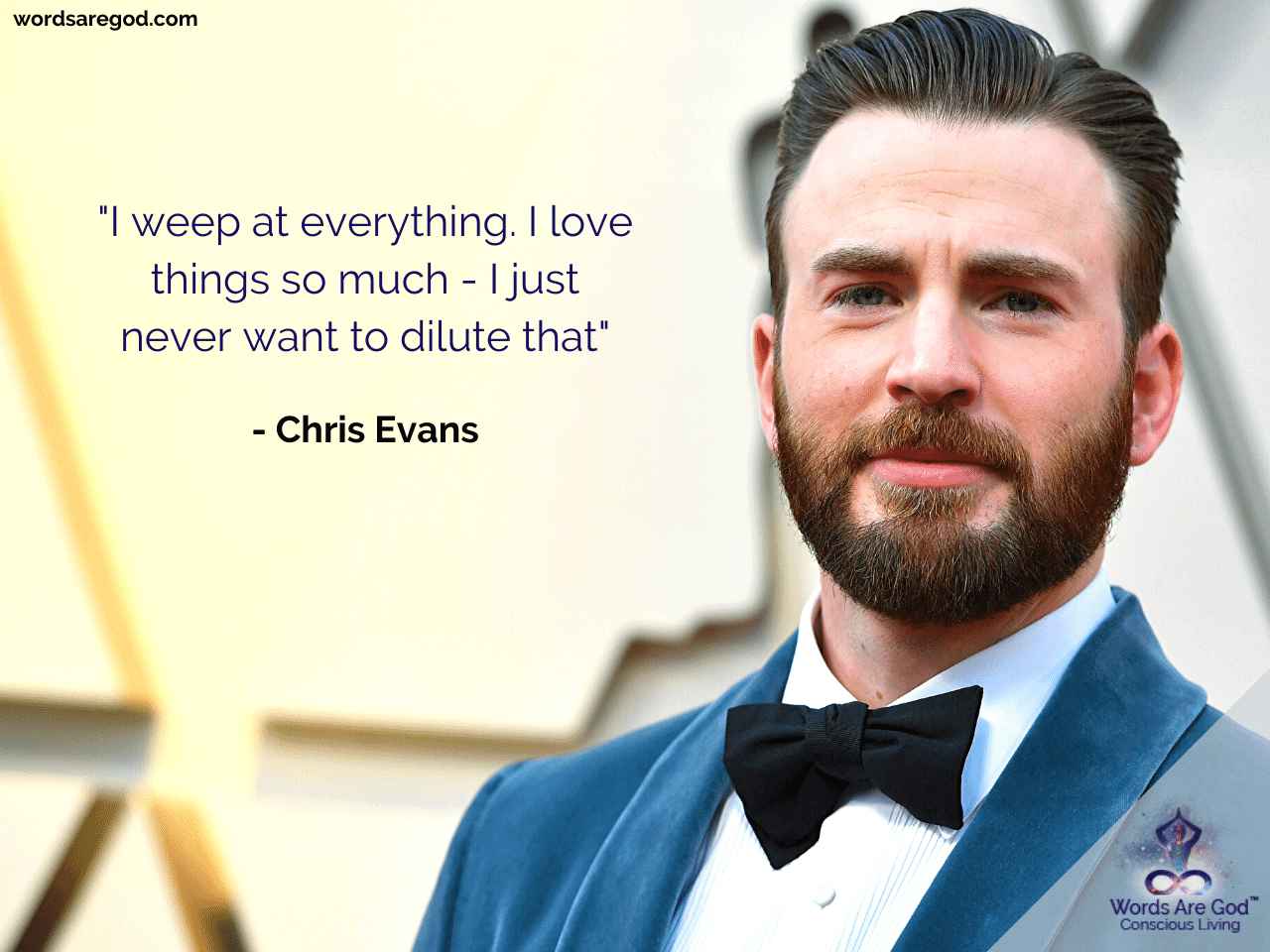 Chris Evans Motivational Quote by Chris Evans