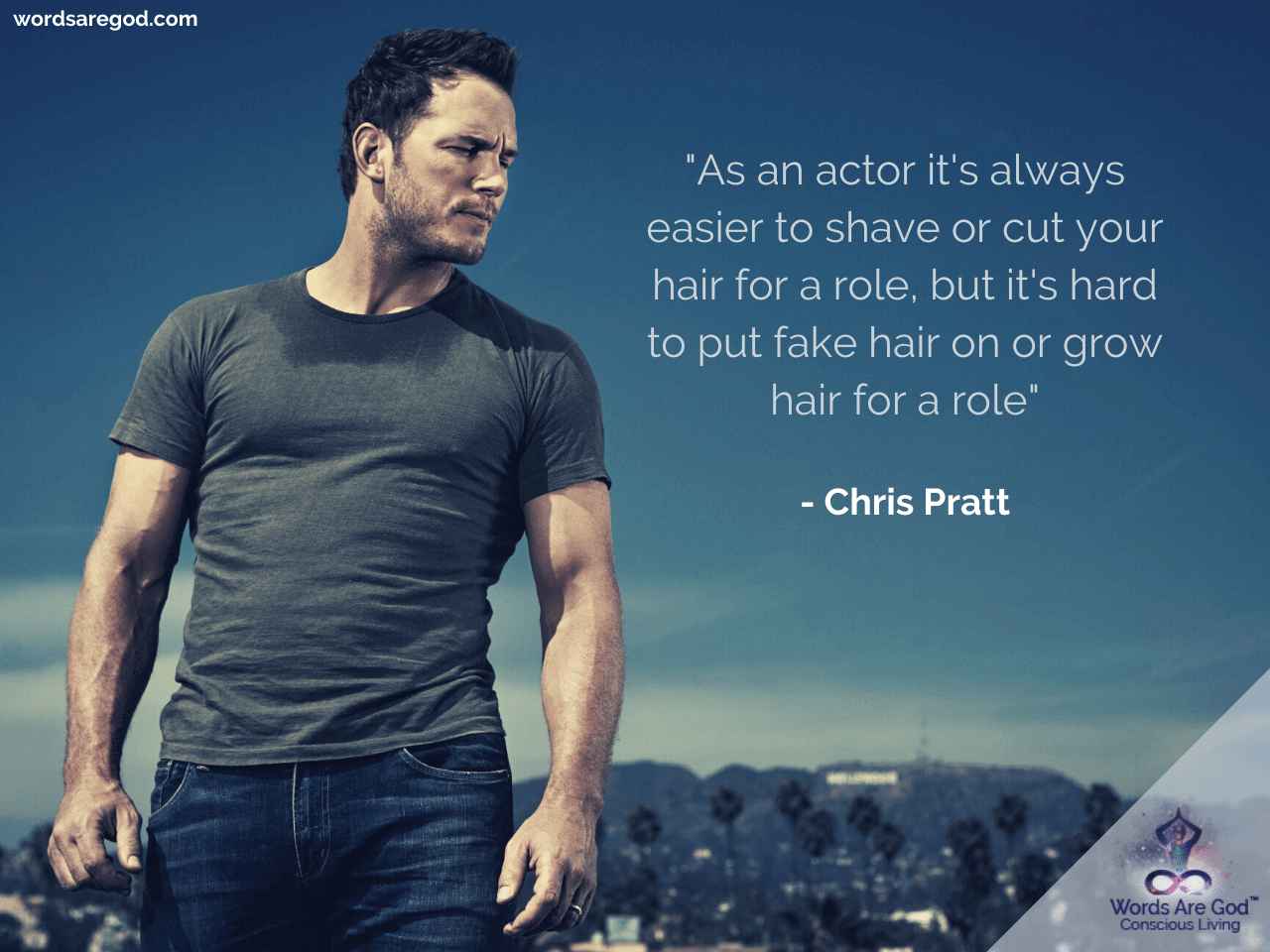 Chris Pratt Life Quote