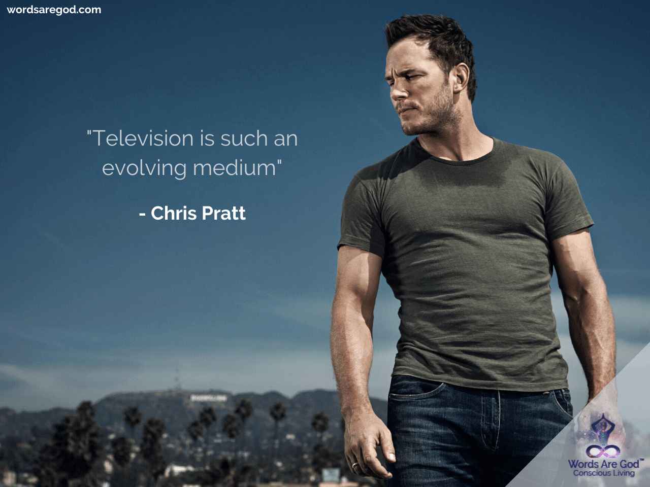 Chris Pratt Life Quote by Chris Pratt