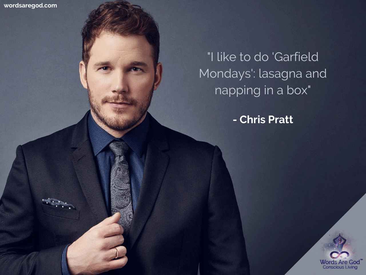 Chris Pratt Motivational Quote