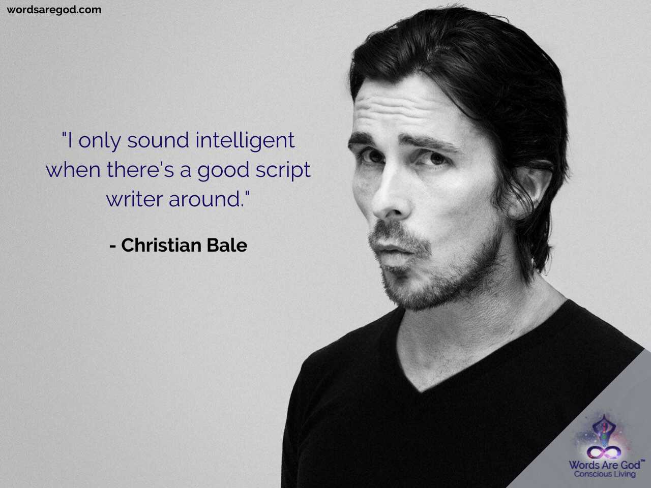 Christian Bale Quotes