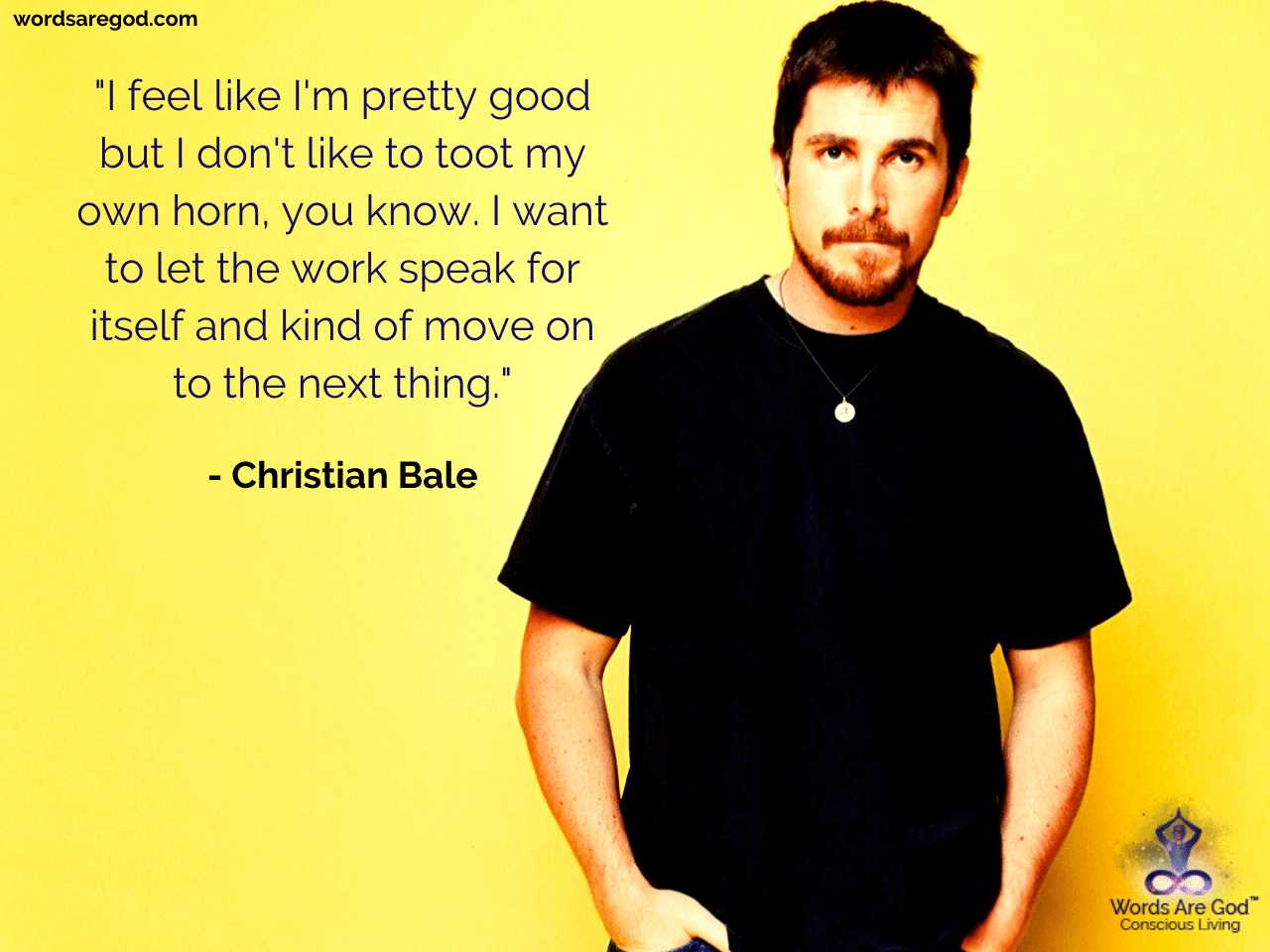 Christian Inspirational Quotes by Christian Bale