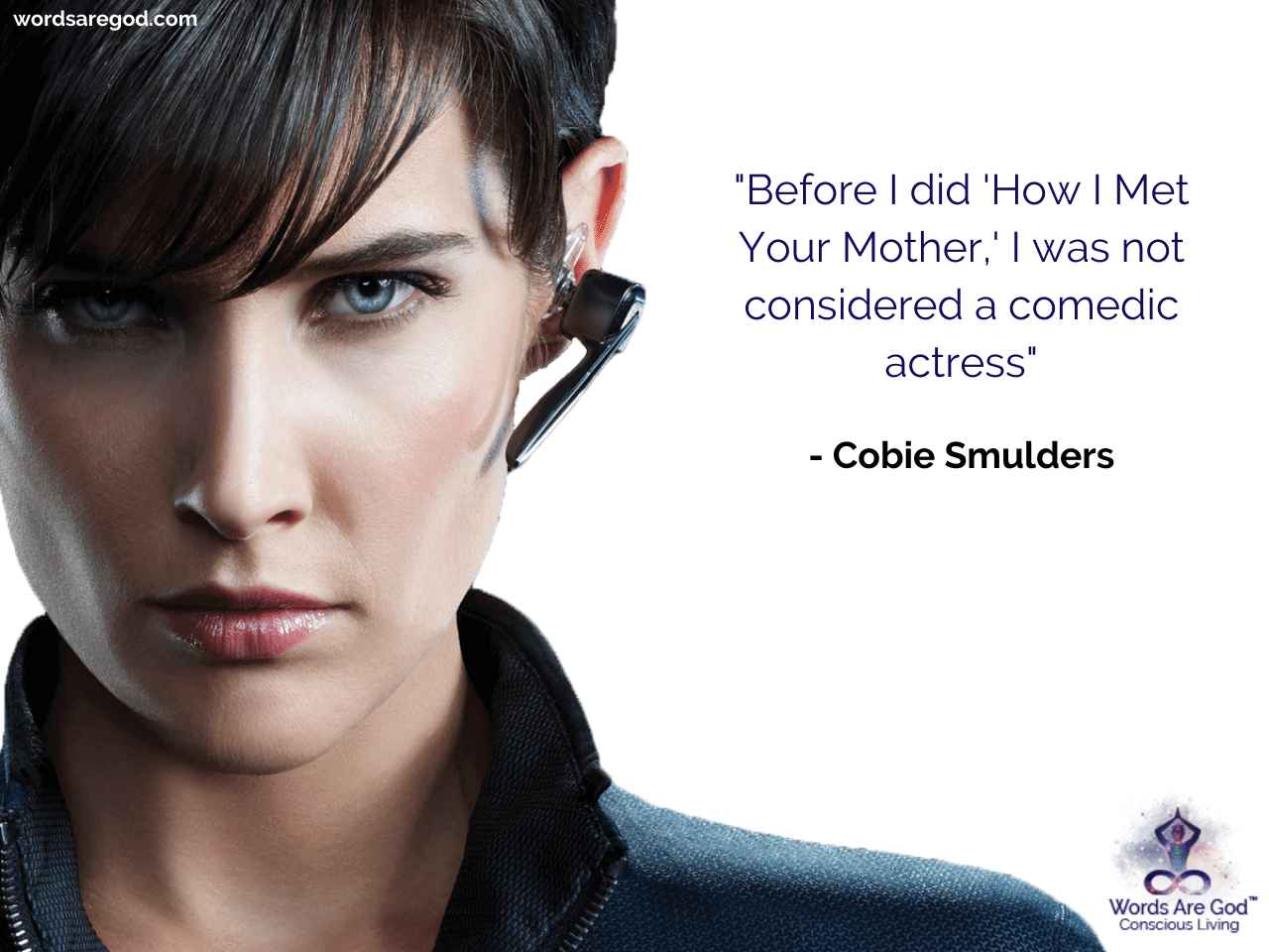 Cobie Smulders Life Quote