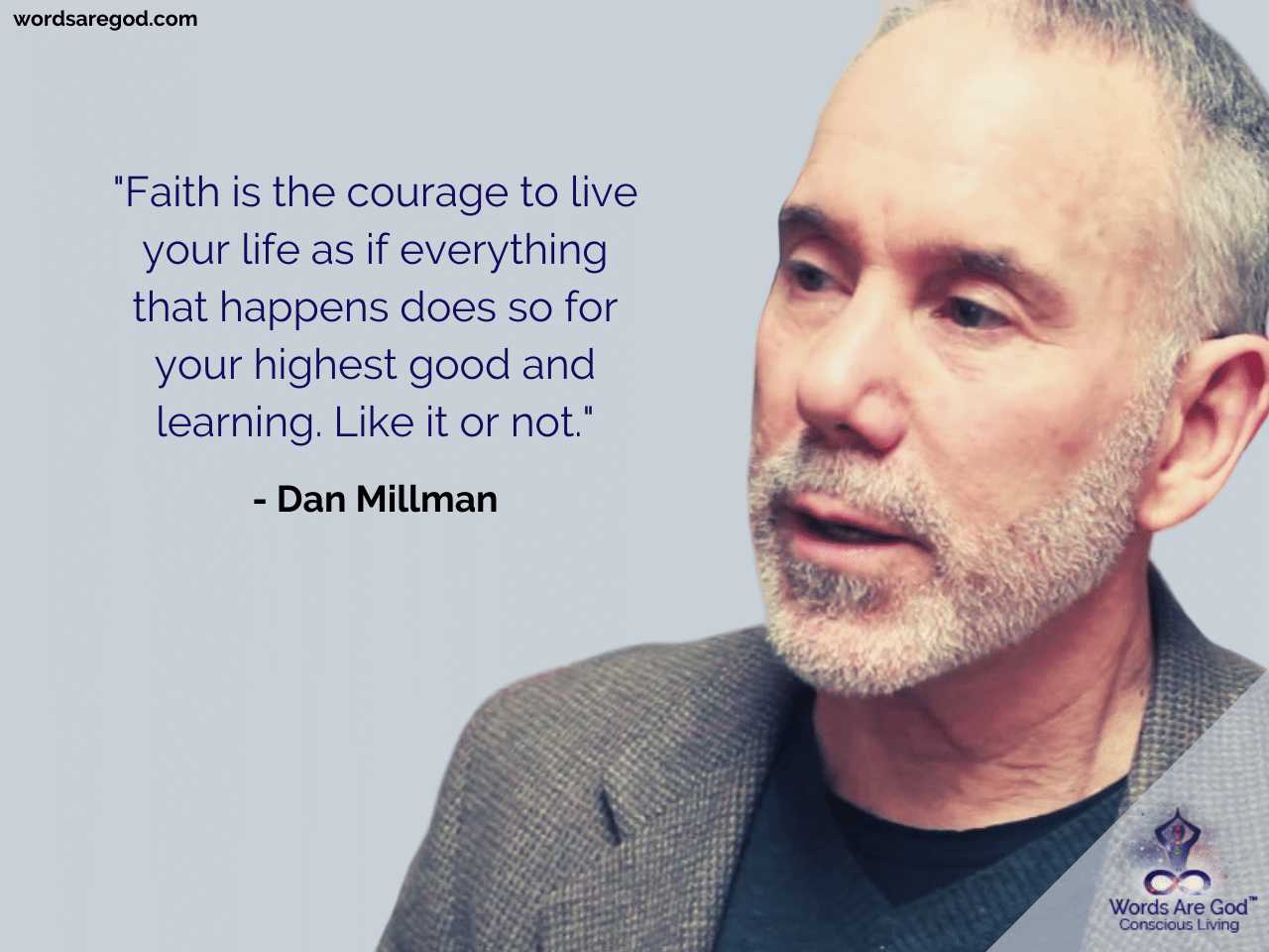 Dan Millman Motivational Quote