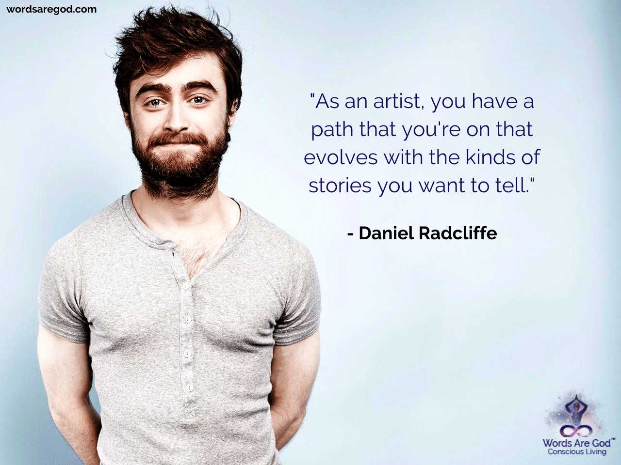 Daniel Radcliffe Best Quotes by Daniel Radcliffe