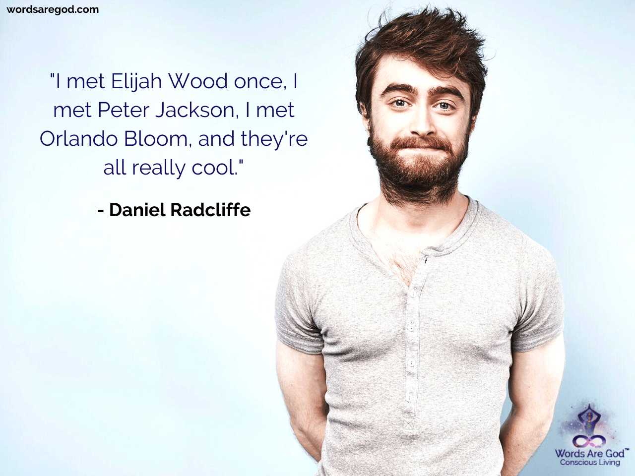 Daniel Radcliffe Best Quotes