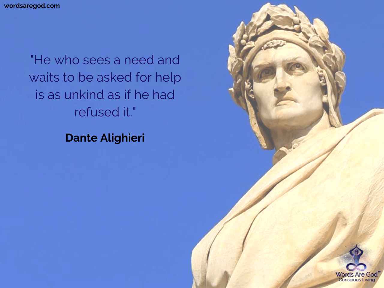 Dante Alighieri Best Quote