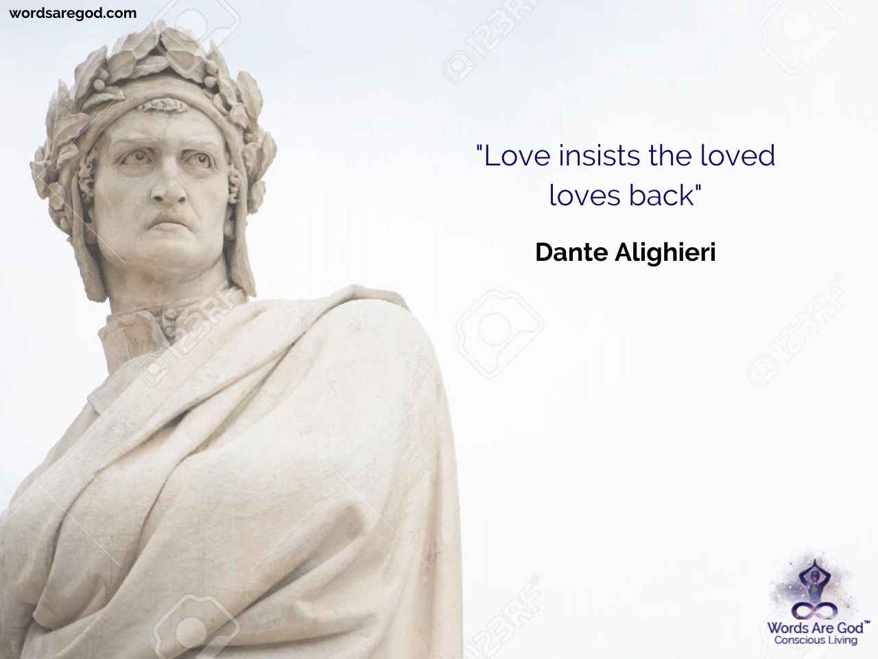 Dante Alighieri Inspirational Quote by Dante Alighieri