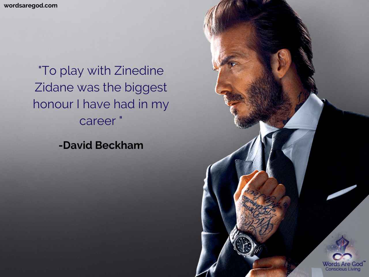 David Beckham Inspirational Quotes by David Beckham