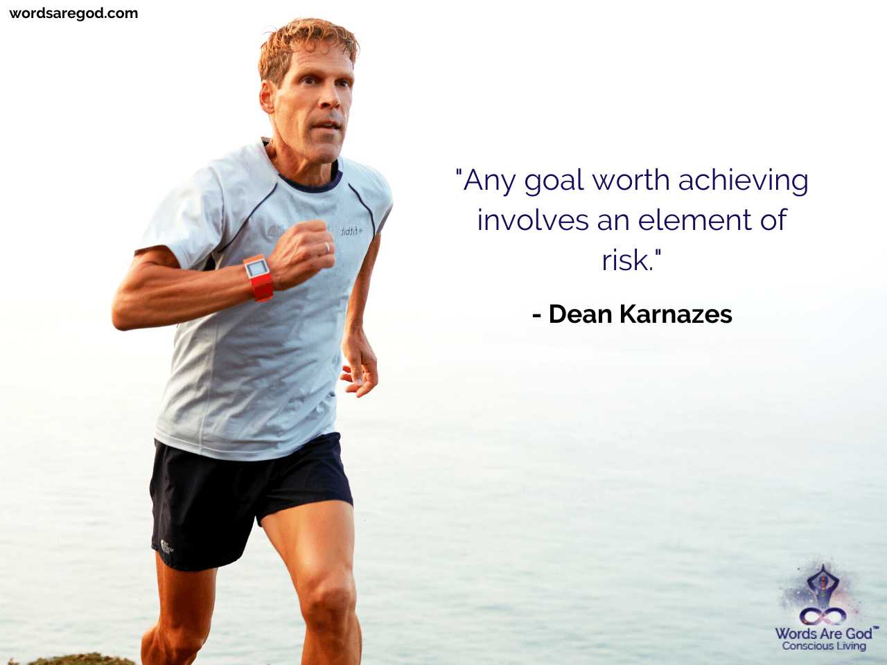 Dean Karnazes Inspirational Quote by Dean Karnazes