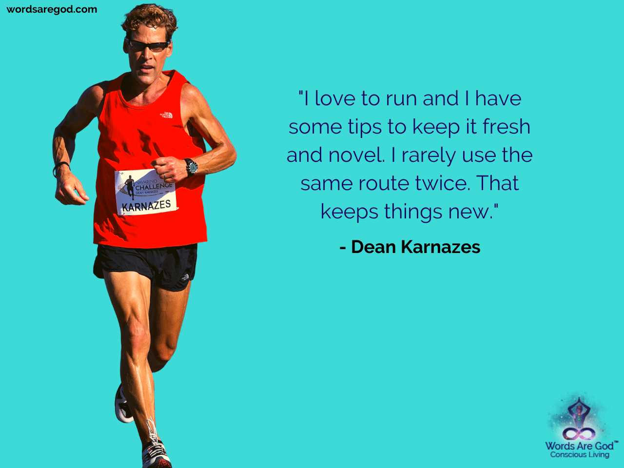 Dean Karnazes Inspirational Quote