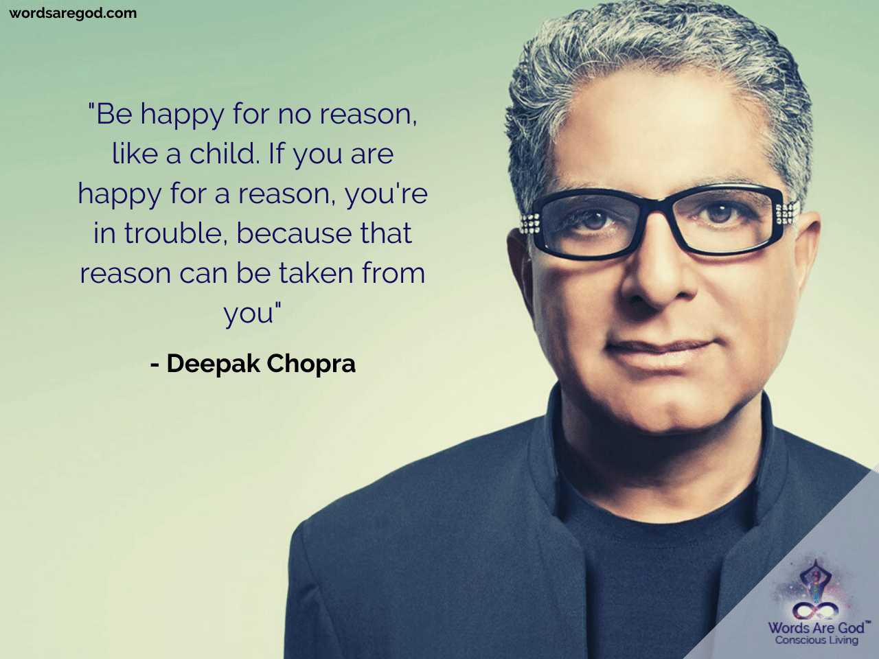 Deepak Chopra Life Quote