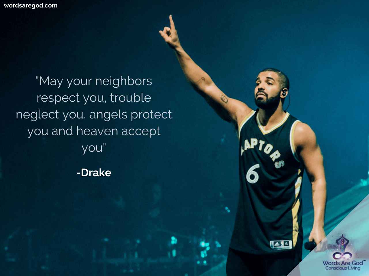 Drake Inspirational Quote