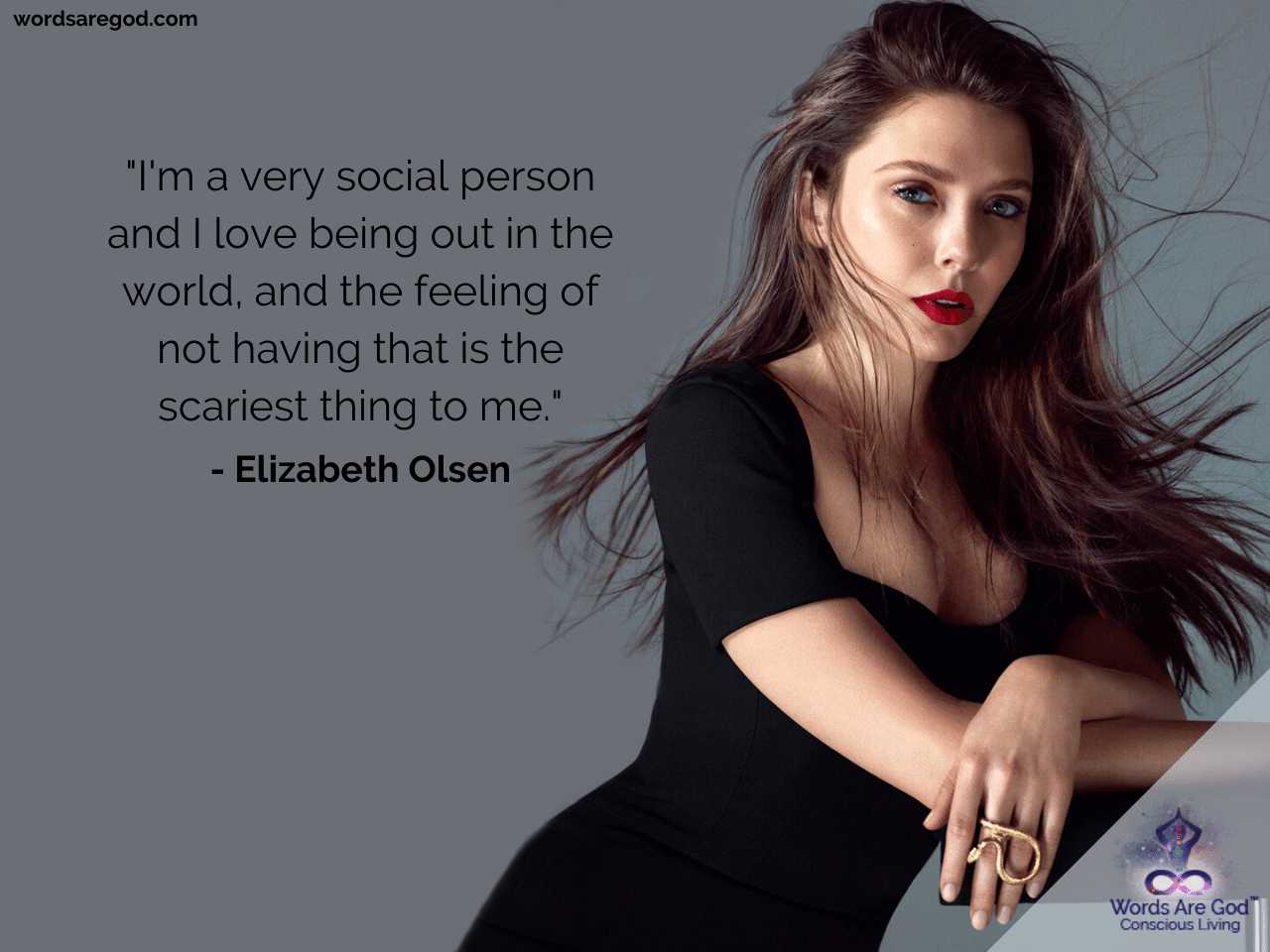 Elizabeth Olsen Best Quotes