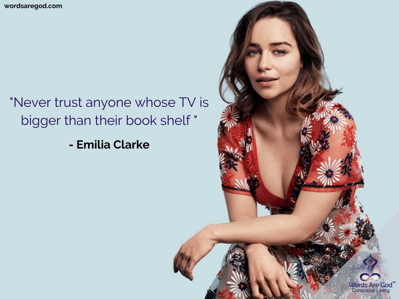 Emilia Clarke Best Quotes