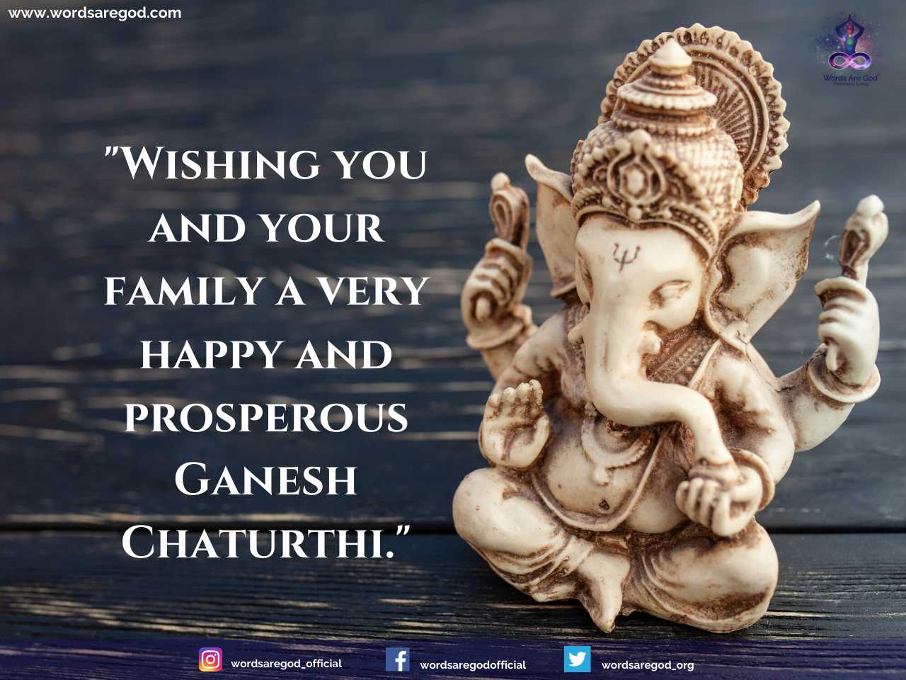 Ganesh Chaturthi Wishes