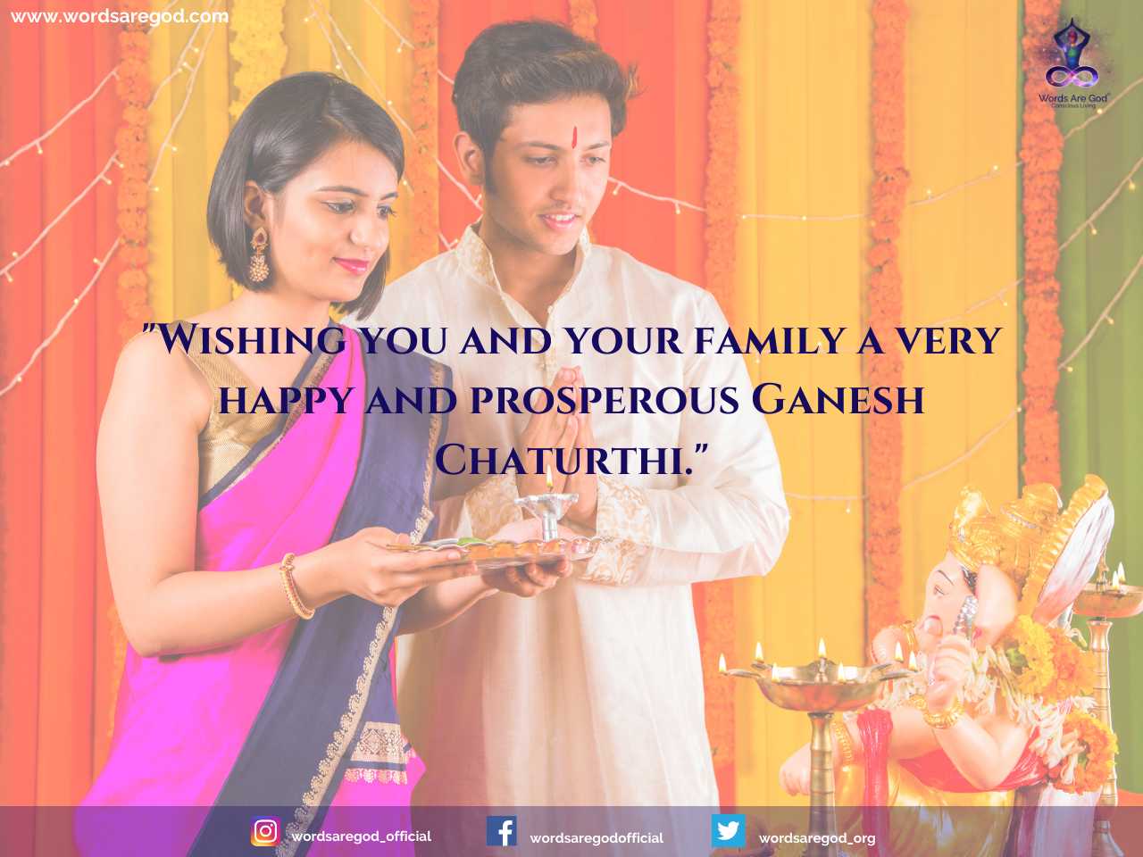 Ganesh Chaturthi Wishes by Events and Festival