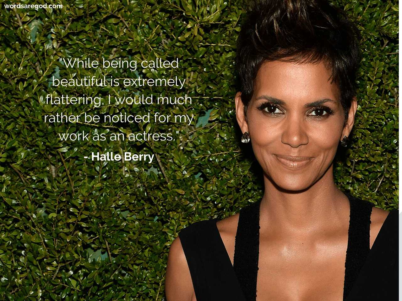 Halle Berry Inspirational Quotes