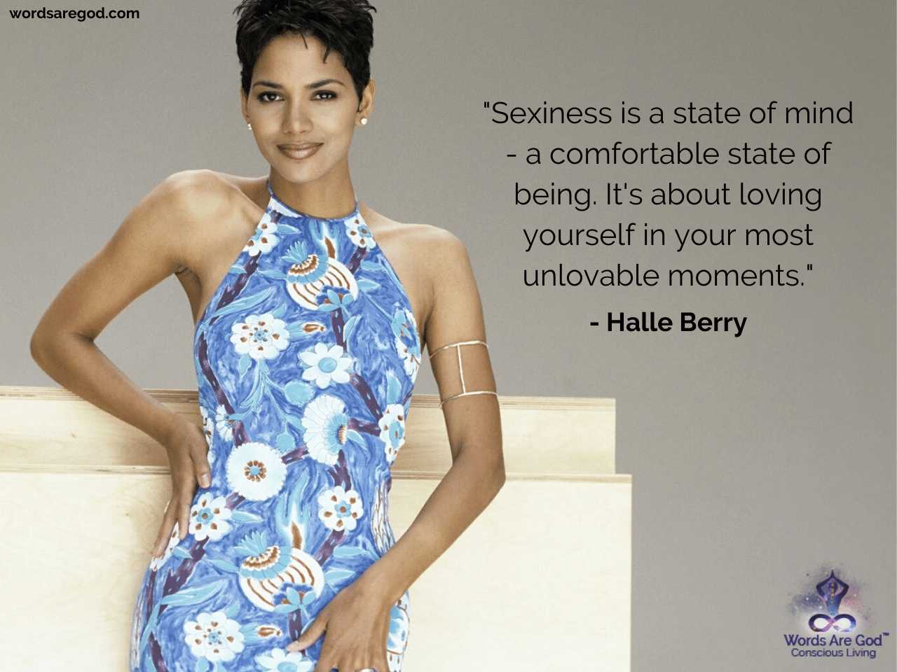 Halle Berry Inspirational Quotes by Halle Berry