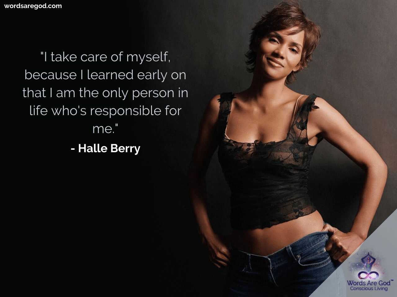 Halle Berry Life Quotes