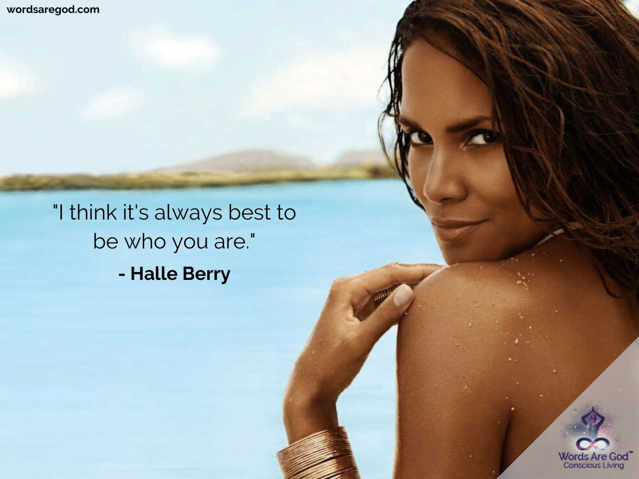 Halle Berry Life Quotes