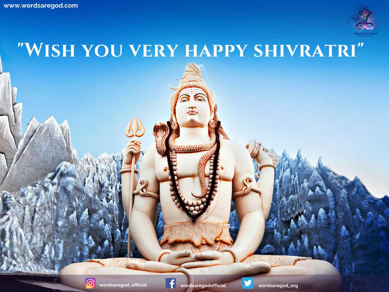 Happy shivratri