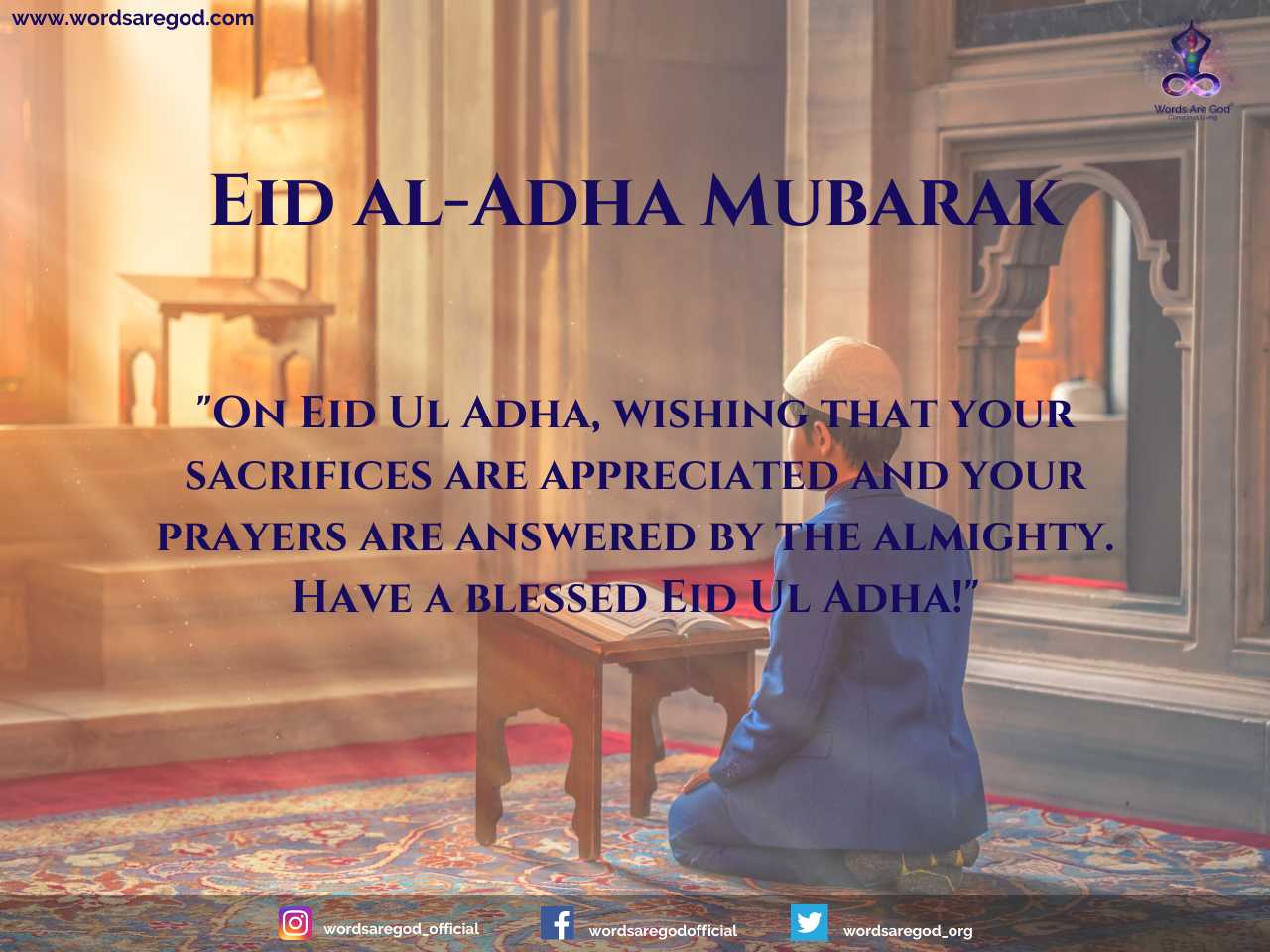 Happy Eid-Al-Adha 2020