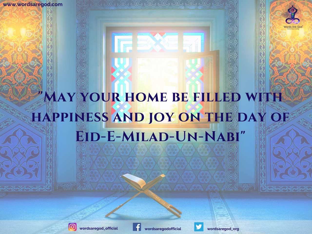 Happy Eid Milad-Un-Nabi