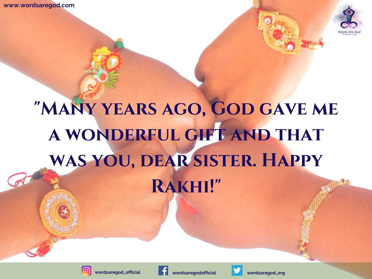 Happy Raksha Bandhan